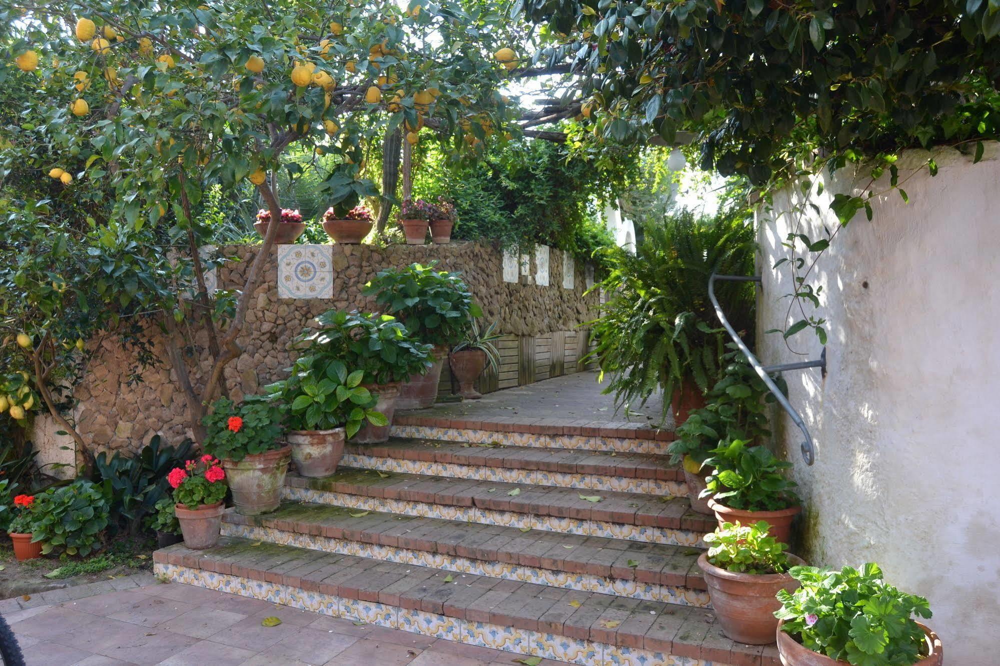 פרוסידה Piccolo Tirreno Hotel Residence מראה חיצוני תמונה